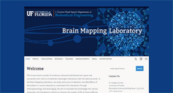 Desktop Screenshot of brainmappinglab.org