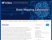 Tablet Screenshot of brainmappinglab.org